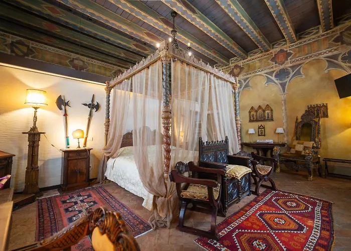 Отель Relais Castello Бевилаккуа